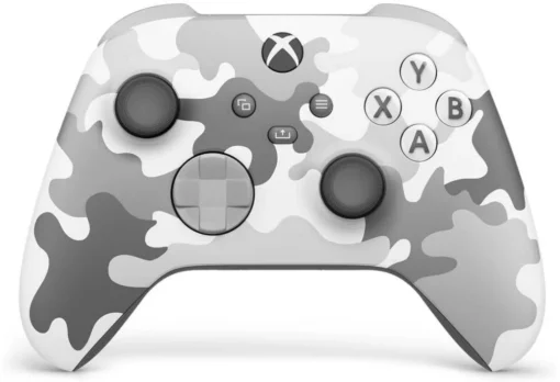 Геймърски Контролер Microsoft - Xbox Wireless Controller Arctic Camo Special