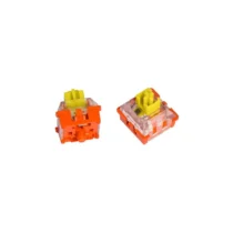 Суичове за механична клавиатура Keychron Lava Optical Banana Switch Set 87