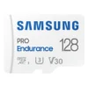 Карта памет Samsung PRO Endurance microSDXC UHS-I 128GB Адаптер