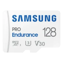 Карта памет Samsung PRO Endurance microSDXC UHS-I 128GB Адаптер