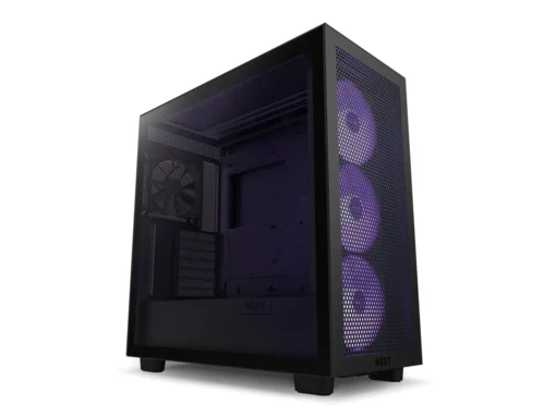 Кутия за компютър NZXT H7 Flow RGB Matte Black Mid-Tower