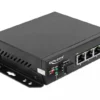 Суич DeLock 4 Port + 1 SFP 10/100/1000 Mb/s