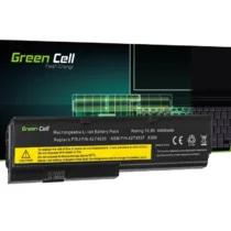 Батерия  за лаптоп GREEN CELL IBM Lenovo ThinkPad X200 X201 X201i 42T4535 10.8V