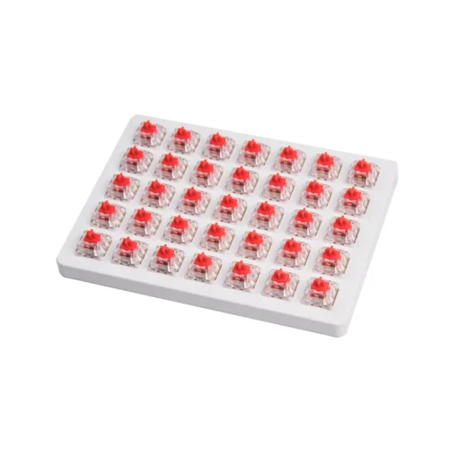 Суичове за механична клавиатура Keychron Kailh Red Switch Set 35