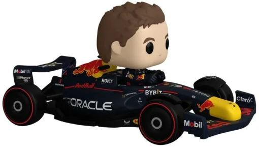 Фигурка Funko Pop! Rides Super Deluxe: Formula 1 Oracle Red Bull Racing - Max Verstappen