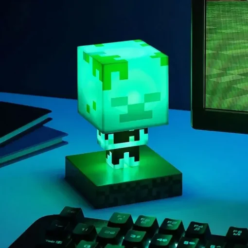 Лампа Paladone Minecraft – Drowned Zombie Icon Light