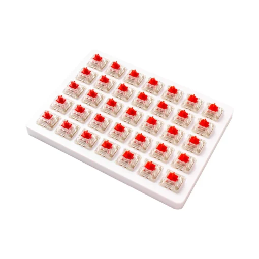 Суичове за механична клавиатура Keychron Cherry MX Red RGB Switch Set 35