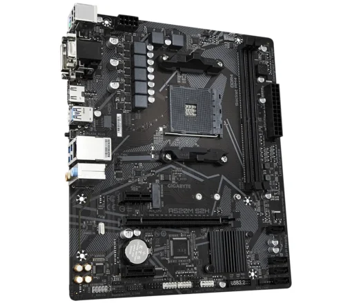 Дънна платка GIGABYTE A520M-S2H, Socket AM4 - Image 3