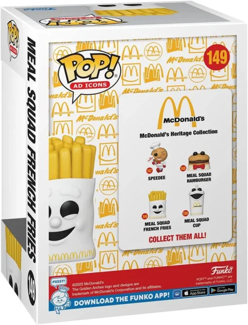 Фигурка Funko Pop! Ad Icons: McDonalds – Meal Squad French Fries