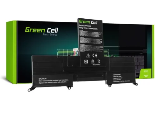 Батерия  за лаптоп GREEN CELL ACER ASPIRE S3  AP11D3F GREENCELL  LiPo 11.1V