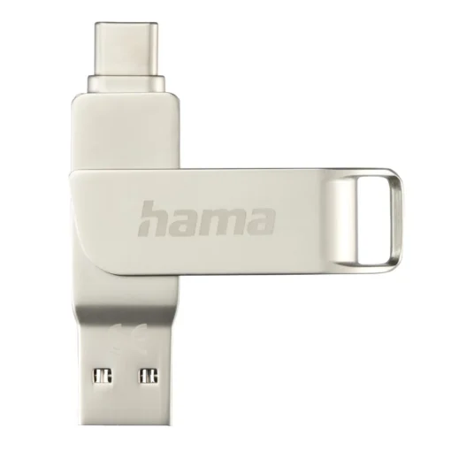 HAMA Флаш памет "C-Rotate Pro" USB-C 3.1/3.0 512GB 100MB/s 182493