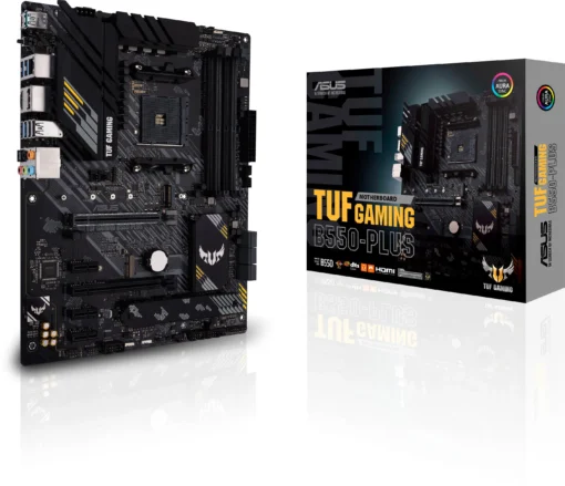 Дънна платка ASUS TUF B550-PLUS GAMING socket AM4