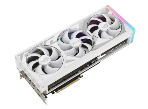 Видео карта ASUS ROG STRIX RTX 4090 WHITE OC 24GB GDDR6X