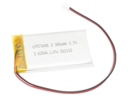 Акумулаторна батерия AKYGA Li-Po 3.7 V 980mAh PCM