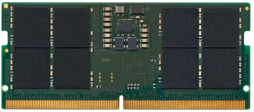 Памет за лаптоп Kingston 16GB DDR5 SODIMM 5600Mhz CL46 1Rx8 KVR56S46BS8-16