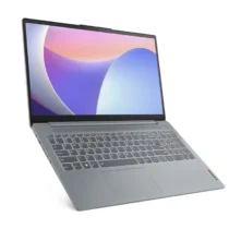 Лаптоп LENOVO IdeaPad Slim 3 Intel Core i3-N305 15.6inch FHD AG 8GB DDR5 512GB PCie DOS Arctic Grey 2y 82XB008RBM