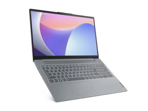 Лаптоп LENOVO IdeaPad Slim 3 Intel Core i3-N305 15.6inch FHD AG 8GB DDR5 512GB PCie DOS Arctic Grey 2y 82XB008RBM