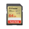 Карта памет SANDISK Extreme SDXC 64GB