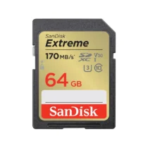 Карта памет SANDISK Extreme SDXC 64GB