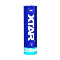 Акумулаторна батерия XTAR за фенери 18650 със защита  3500mAh