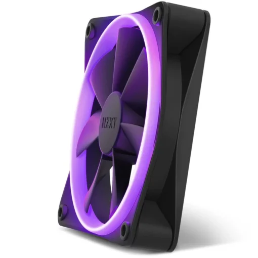 Вентилатор NZXT F120 RGB Черен - Image 3