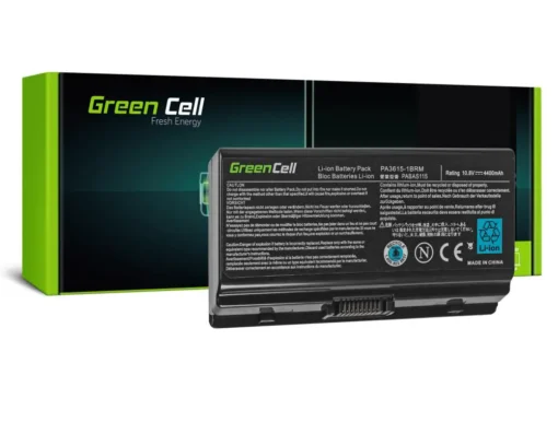 Батерия за лаптоп GREEN CELL TOSHIBA PA3615U SATELITE L45 10.8V 4400mAh