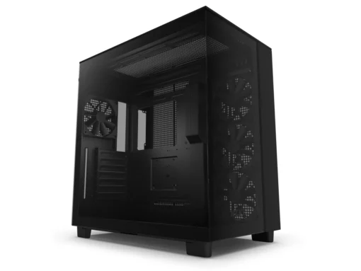 Кутия за компютър NZXT H9 Flow Matte Black