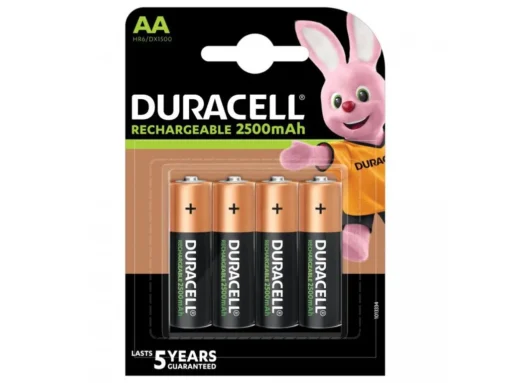 Акумулаторна батерия DURACELL R6 AA 2500mAh NiMH 1.2V 4 бр. в