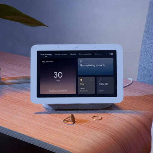 Смарт тонколона Google Nest Hub 2nd gen