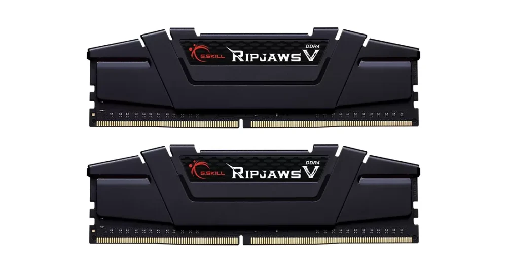 Памет за компютър G.SKILL Ripjaws V Black 16GB(2x8GB) DDR4 3600MHz