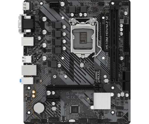 Дънна платка ASRock H510M-HDV/M.2 SE LGA1200 DDR4 mATX