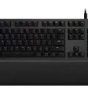 Геймърска механична клавиатура Logitech G513 Carbon RGB GX Brown Mechanical