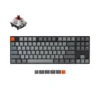 Геймърска Механична клавиатура Keychron K8 TKL Hot-Swappable Gateron Optical Brown Switch RGB