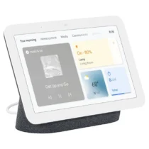 Смарт тонколона Google Nest Hub 2nd gen Сензорен екран Гласов асистент Тъмно