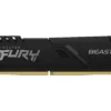 Памет за компютър Kingston FURY Beast Black 16GB DDR4