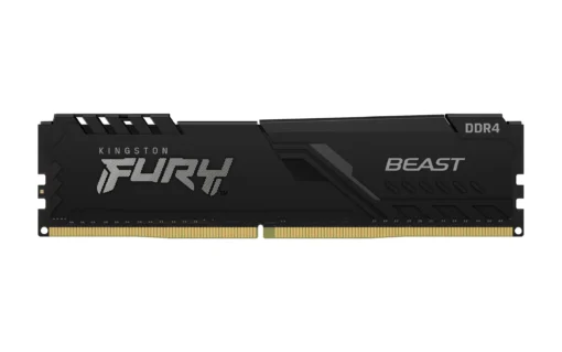 Памет за компютър Kingston FURY Beast Black 16GB DDR4