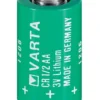 Литиева батерия CR-1/2AA  3V  1000mAh  VARTA