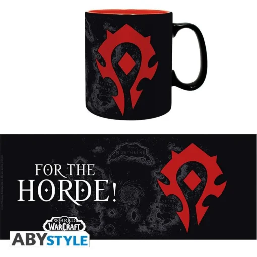 Чаша ABYSTYLE WORLD OF WARCRAFT – Horde