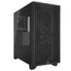 Кутия за компютър Corsair 3000D Airflow Mid Tower Tempered Glass Черна