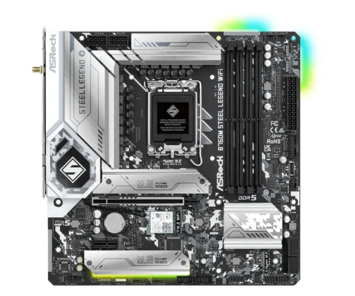 Дънна платка ASRock B760M Steel Legend WIFI DDR5