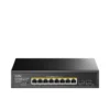 Суич Cudy GS1008PS2 L2 8 x Gigabit Ethernet PoE ports 2 x SFP 128MB RAM