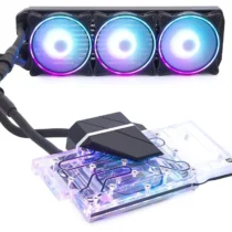 Система с водно охлаждане Alphacool Eiswolf 2 AIO - 360mm RTX 3080/3090 Gaming/Eagle with