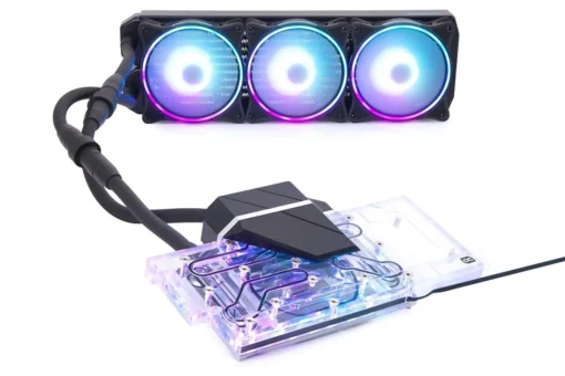 Система с водно охлаждане Alphacool Eiswolf 2 AIO - 360mm RTX 3080/3090 Gaming/Eagle with