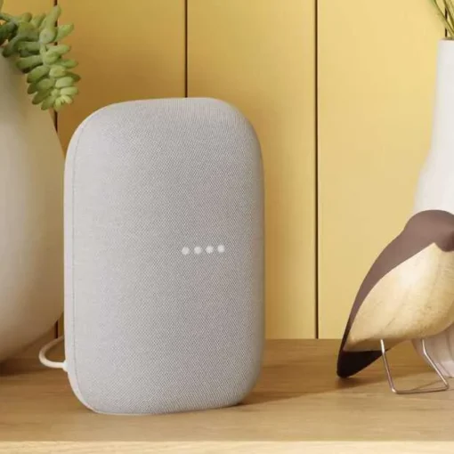 Безжична колонка Google Nest Audio