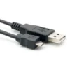 Кабел ACT SB0005 USB-A мъжко - micro USB-B женско 5.0 м Черен