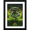 GBEYE WORLD OF WARCRAFT - Framed print "Illidan" (30x40)