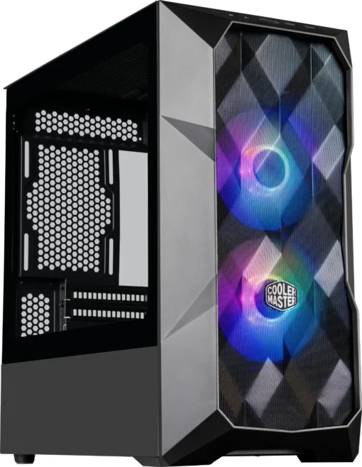 Кутия за компютър Cooler Master MasterBox TD300 Mesh