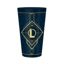 Чаша ABYSTYLE LEAGUE OF LEGENDS Large Glass Hextech logo