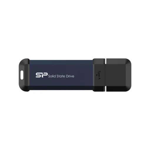 Външен SSD диск Silicon Power MS60 Blue 250GB