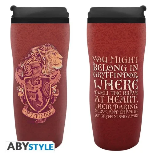 Термо чаша ABYSTYLE HARRY POTTER Travel Mug Gryffindor